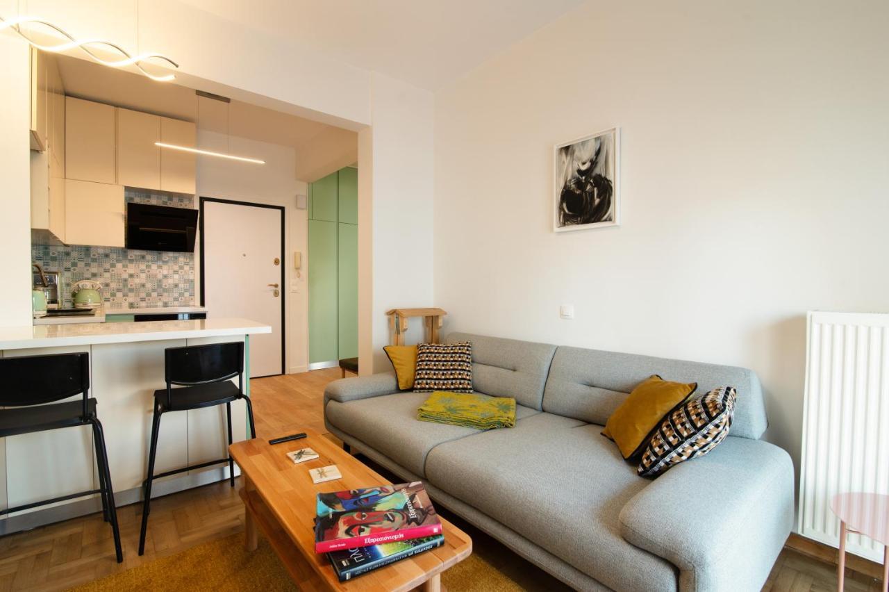 Luxury 1-Bedroom Apartment By The Sea In Atina Dış mekan fotoğraf
