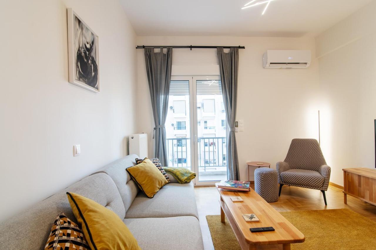Luxury 1-Bedroom Apartment By The Sea In Atina Dış mekan fotoğraf