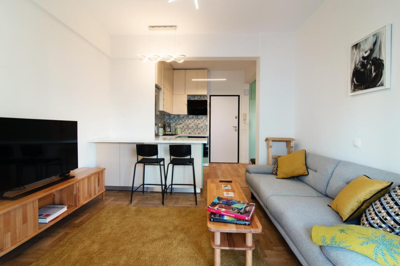 Luxury 1-Bedroom Apartment By The Sea In Atina Dış mekan fotoğraf